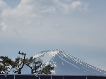 慰安旅行の写真